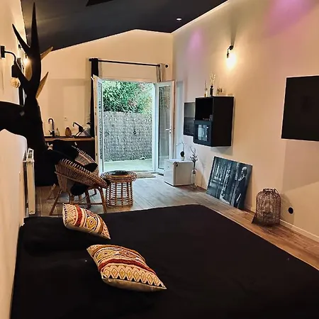 Apt 35 m2 Baignoire Balnéo terrasse privée Amfreville-la-Mi-Voie Esterno foto