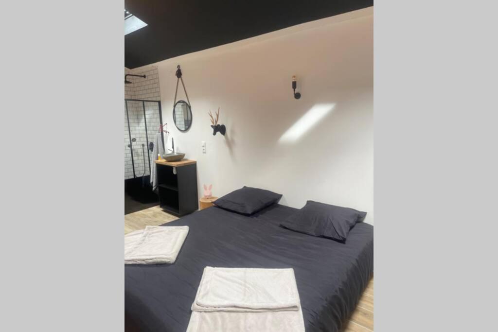 Appartement 35 M2 Baignoire Balneo Terrasse Privee Amfreville-la-Mi-Voie